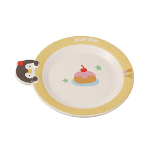 
[rice cake NianGao] Mengbao ceramic cat bowl double bowl small dog bowl cat food bowl protects spine pets
