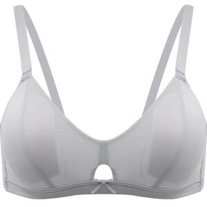 
Bei Jiaren has a glossy nude feeling without steel rings underwear with thin small breasts that show big new bra for girls