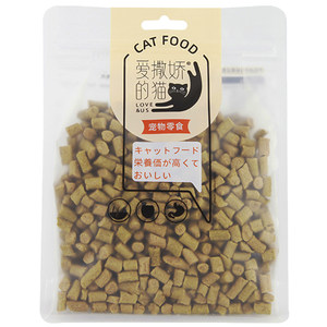 
Chuhua cat snacks freeze-dried raw bone meat beef flavor freeze-dried food mixed with cat food companion high meat content nutrition 200g