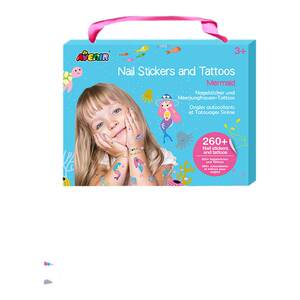 
Dad Reviews Stickers Girls and Children Tattoo Stickers Creative Decorative Cartoon Cute Patterns Waterproof, Breathable and Mild