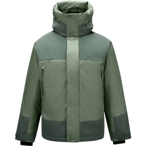 
SKECHERS Men's sports and leisure down jacket L424M001-04DU