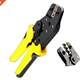 Multi-function Plier Ratchet Wheel Save Effort Terminal Crim