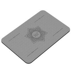 361-degree multifunctional flat support mat for home fitness
