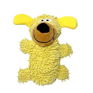 
Toys of Dogs Blue Dogs Toys to grind teeth and clean teeth interactively accompany voice cleaning oral voice relief toys