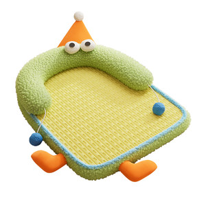 
Cat nest winter warm cat mat cat winter thickened sleeping mat cat bed removable and washable cat sofa pet sleeping supplies