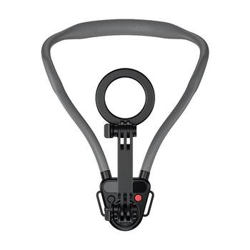
JJC hanging neck bracket suitable for mobile phones/DJI Action6/5Pro/Pocket3/Osmo360/Nano action camera GoPro chest fixed magnetic first-person perspective shooting