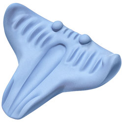 Sino-European cervical massage pillow with elastic touch and environmentally friendly material