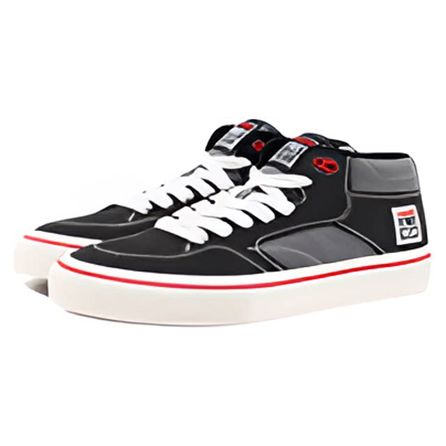 Vision official Concave multi -color classic streets help retro wool ...