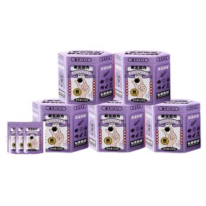 
Lao Jin Mo Fang low GI sugar-free light fat black sesame pills for staying up late in the office mulberries and wolfberry snacks healthy and nutritious