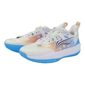
Genuine Li Ning 2025 Men's and Women's Children's Outdoor Sports Basketball Shoes in Blooming Series Laceless Mesh Breathable and Stable
