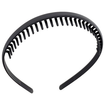 Face washing headband is invisible and does not stretch the top of the head