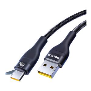 
Beisi Type-C data cable suitable for Apple iPhone17 ProMax15 charging cable 3A fast charging cable USB car Carplay Huawei Xiaomi phone length 3 meters short 0.5 meters 16