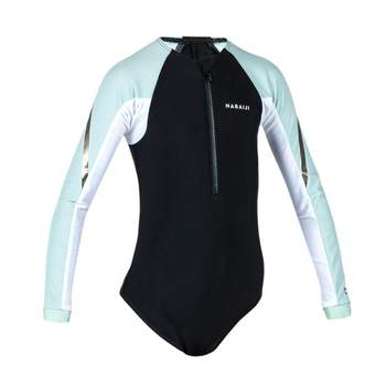 Decathlon girl long -sleeved sunscreen
