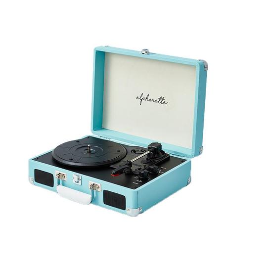 LPオーディオプレーヤー Amazon.com: Vinyl Record Player Suitcase with Built-in
