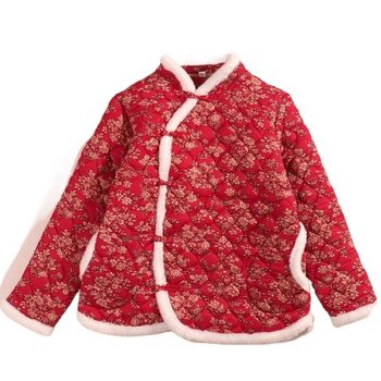 Thickened cotton-padded jacket winter women's clothing 452 people collected