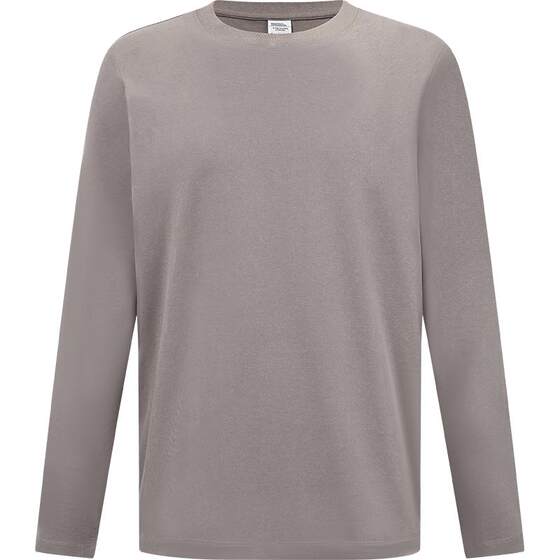 
Originally BENLAI men's antibacterial round neck T-shirt 25 autumn new casual bottoming long-sleeved top BRM450015