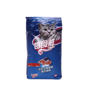 
Each fresh food is full price for the whole period cat food 10Kg salmon marine fish beef flavor fattening hair gill nutrition cat staple food