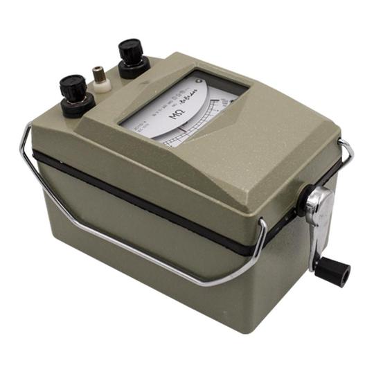 Meg ZC11D 6-Meter Hand-Crank Megohmmeter 1000V Insulation Tester