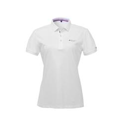T-shirt Britannica (riley) A Maniche Corte Da Uomo Business Casual Polo Da Uomo E Da Donna Stesso Stile Giovanile Bianco Sciolto