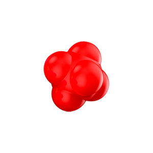 Hexagonal ball, directional ball, responsive ball, football, basketball, auxiliary training equipment, agile training speed, responsive ball