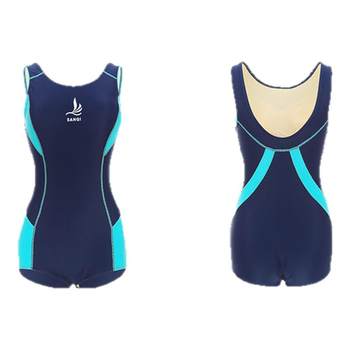 
Professional small breasts gathered and slim swimsuit