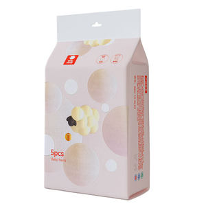 
Babysheep Fruit C Puff Silk Pulling Pants Ultra-Thin Soft Dry Breathable Diaper Baby Diapers