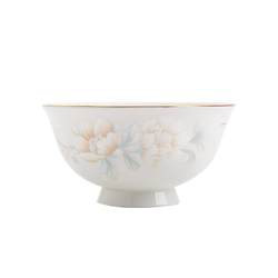Suoyoute Jingdezhen hand-painted gold tableware rice bowl