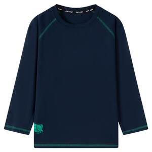 
[Sun protection clothing] Little Elephant Ham children's clothing boys' quick-drying T-shirt children's long-sleeved sports tops 2026 new spring clothing