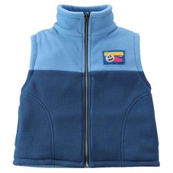Children's Thickened Vest For Autumn And Winter, Medium And Large Children's Polar Fleece Reversible Vest, Boy's Warm Vest, Girl's Vest For Winter