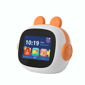 
Huohuo Rabbit AI Smart Alarm Clock Time Treasure Robot Primary School Children Men and Women Gift English Learning Robot