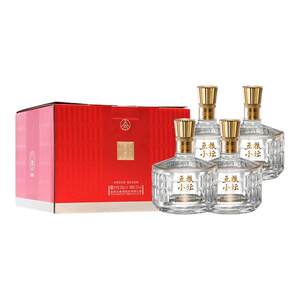
[Surprise price of 618] Wuliang Xiaotan four-pack happy gathering version 52 degrees 500mL*4 bottles Wuliangye official flag authentic
