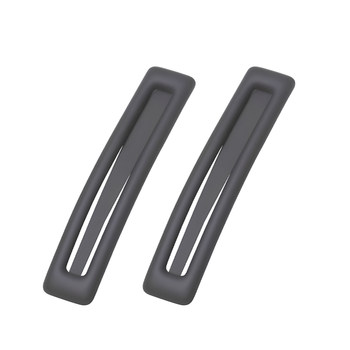 Frosted Hair Clips for Sorting Broken Hair