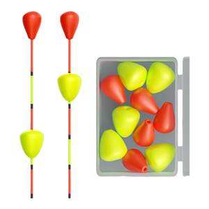 Little Phoenix collides with floating beads, eye-catching bean float, sensitive and clear bean float tail, ultra light and thick accessories, fish float amplifier