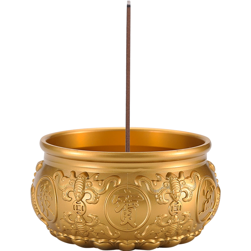 复古怀旧铜质香薰炉大号适用居家沉香檀香焚香龙凤呈祥设计