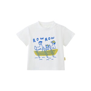 
[Victory Cotton] papa climbing summer parent-child wear for a family of three children's T-shirts are cool, moisture-absorbing, quick-drying and anti-bacterial