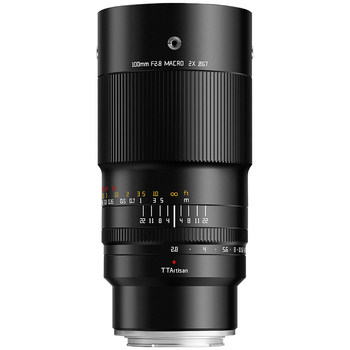 Mingjiang 100mm F2.8 full-frame macro lens suitable for Sony E Fuji Nikon Z Canon R Panasonic L