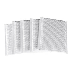 Brand new material source manufacturer pearlescent film bubble envelope bag