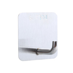 Hook strong adhesive no punching kitchen bathroom door