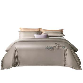 Fuanna 120 100 lint cotton four-piece set