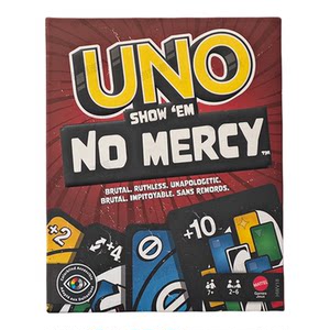 
Official Genuine No Mercy UNO NO Mercy Cards Casual Party No Mercy Board Game Poker Cards