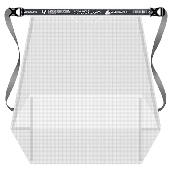 
AS see-through fitness bag outdoor sports bag swimming rafting waterproof bag large capacity storage bag multifunctional cosmetic bag