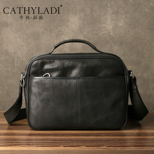 Сумка через плечо, трендовая сумка на одно плечо, рюкзак, из натуральной кожи