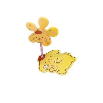 Children's creative three -dimensional spring windmill hairpin
