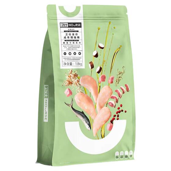 Wei Shi Cat Food Cat Special Fresh Meatless Full -price Guardian Official Authorized British Short Cloth Cat Main Food