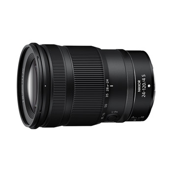 Nikon Z24-120 full frame mirrorless zoom lens