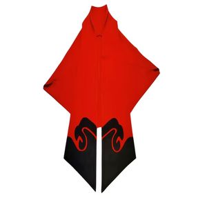 
The song of this shore *Weibo wish style, red Chinese style cape shawl style hand-tied moire cardigan for the Spring Festival