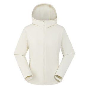
[Same style in shopping mall] Metersbonwe jacket for men and women in spring and summer slim hooded solid color sports style short jacket for women