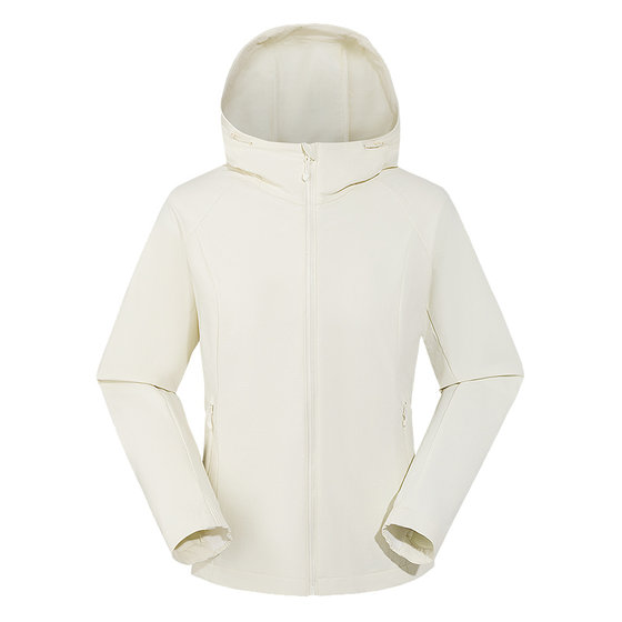 
[Same style in shopping mall] Metersbonwe jacket for men and women in spring and summer slim hooded solid color sports style short jacket for women