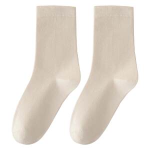 Zhuji Socks Ladies Spring, Autumn and Summer thin mid -pornographic socks girls deodorized loafers, confinement white pile of cotton socks