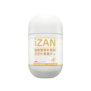 
iZAN Ganoderma lucidum lutein tablets can remove tear stains for dogs than the special artifact for dogs, pet health care products, and improve eyesight for cats.